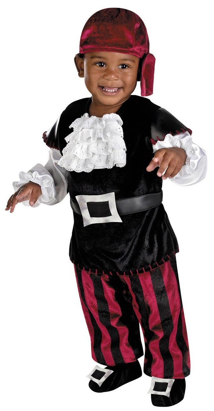 Puny Pirate Baby Costume Costumes Puny Pirate Baby Costume Costumes