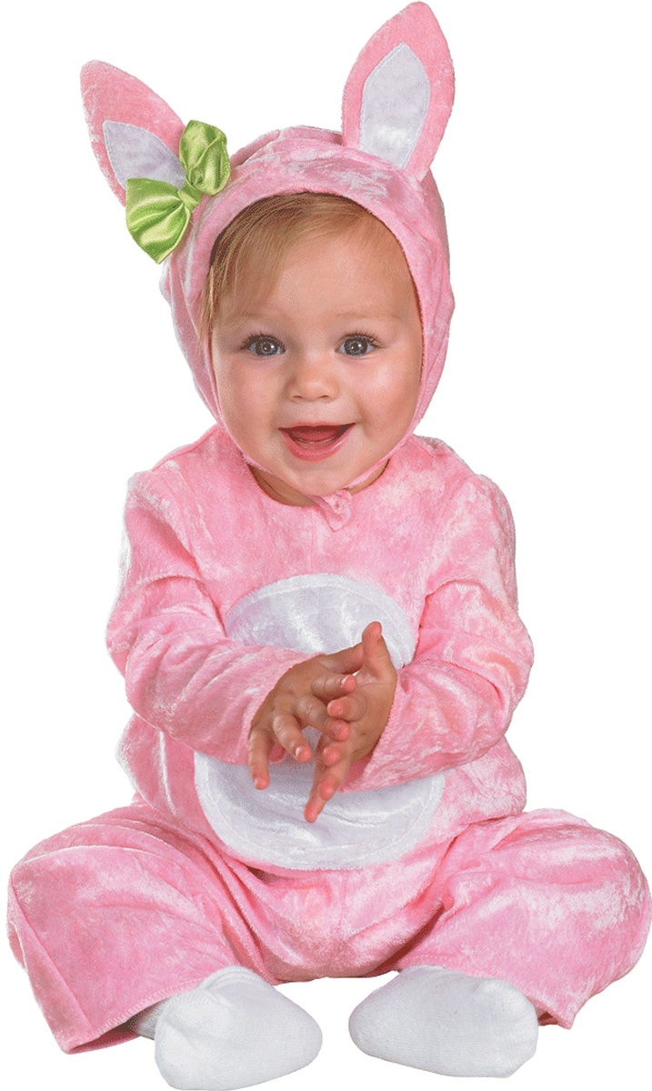 Fluffy Pink Bunny Baby Costume Costumes Fluffy Pink Bunny Baby Costume Costumes