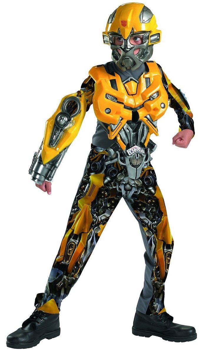 Bumblebee Transformers Deluxe Kids Costume Mr. Costumes