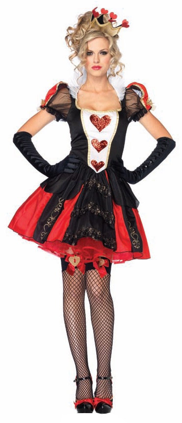 Queen+of+hearts+costume