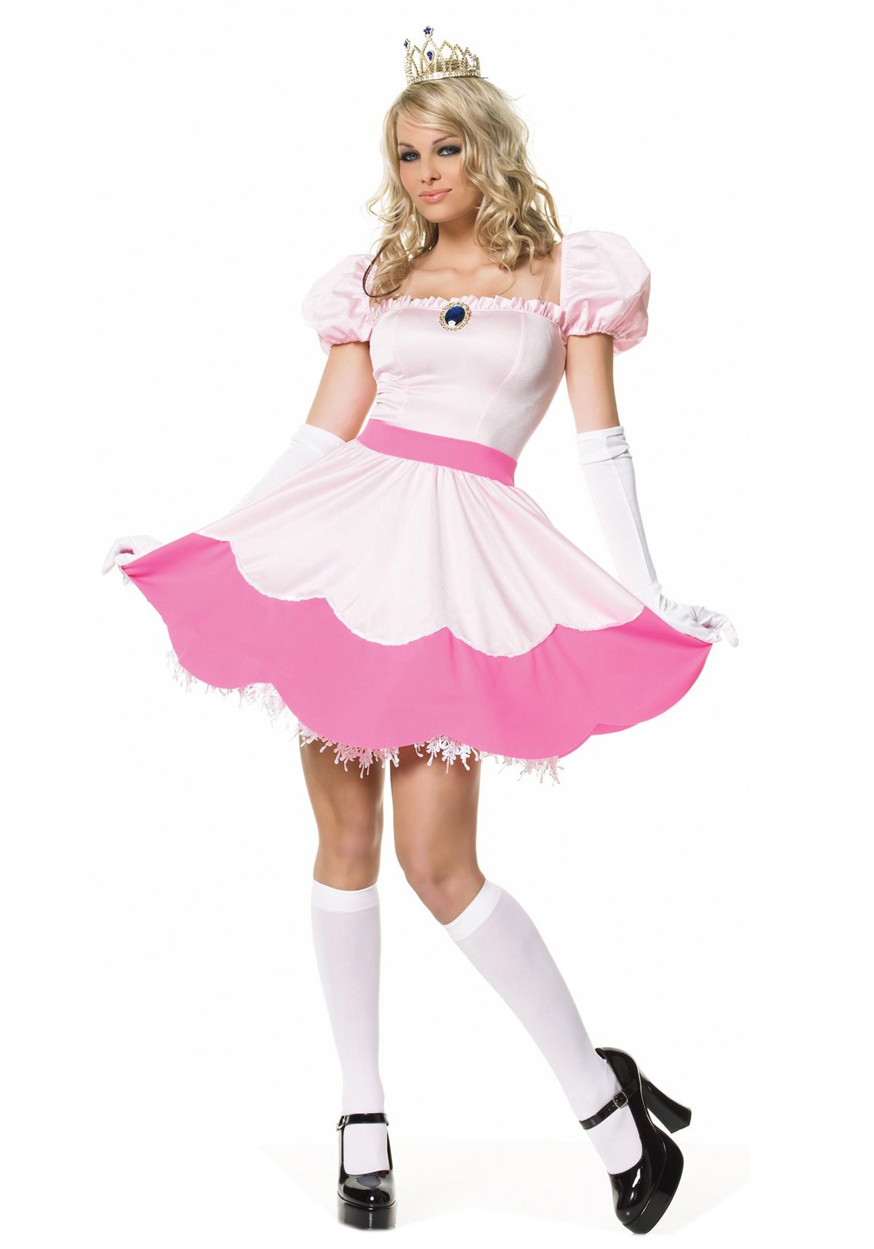 princess peach costume for sale. Princess+peach+costume