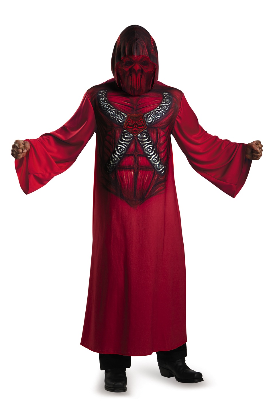 Hooded Devil Scary Adult Costume Mr. Costumes