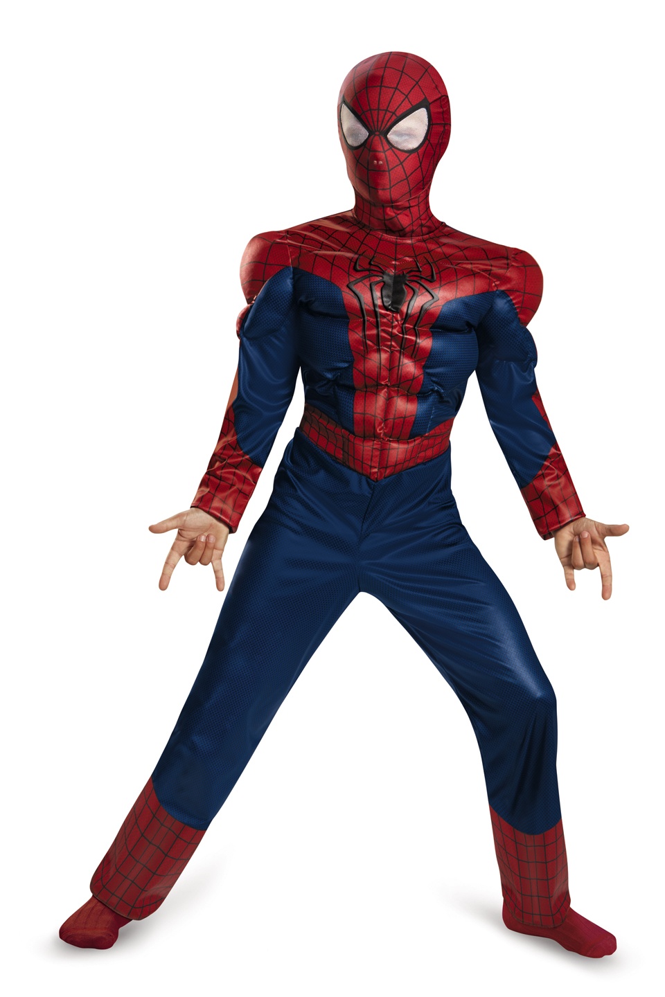 Classic Muscle Chest Spiderman Kids Costume Costumes Classic Muscle Chest Spiderman Kids Costume Costumes