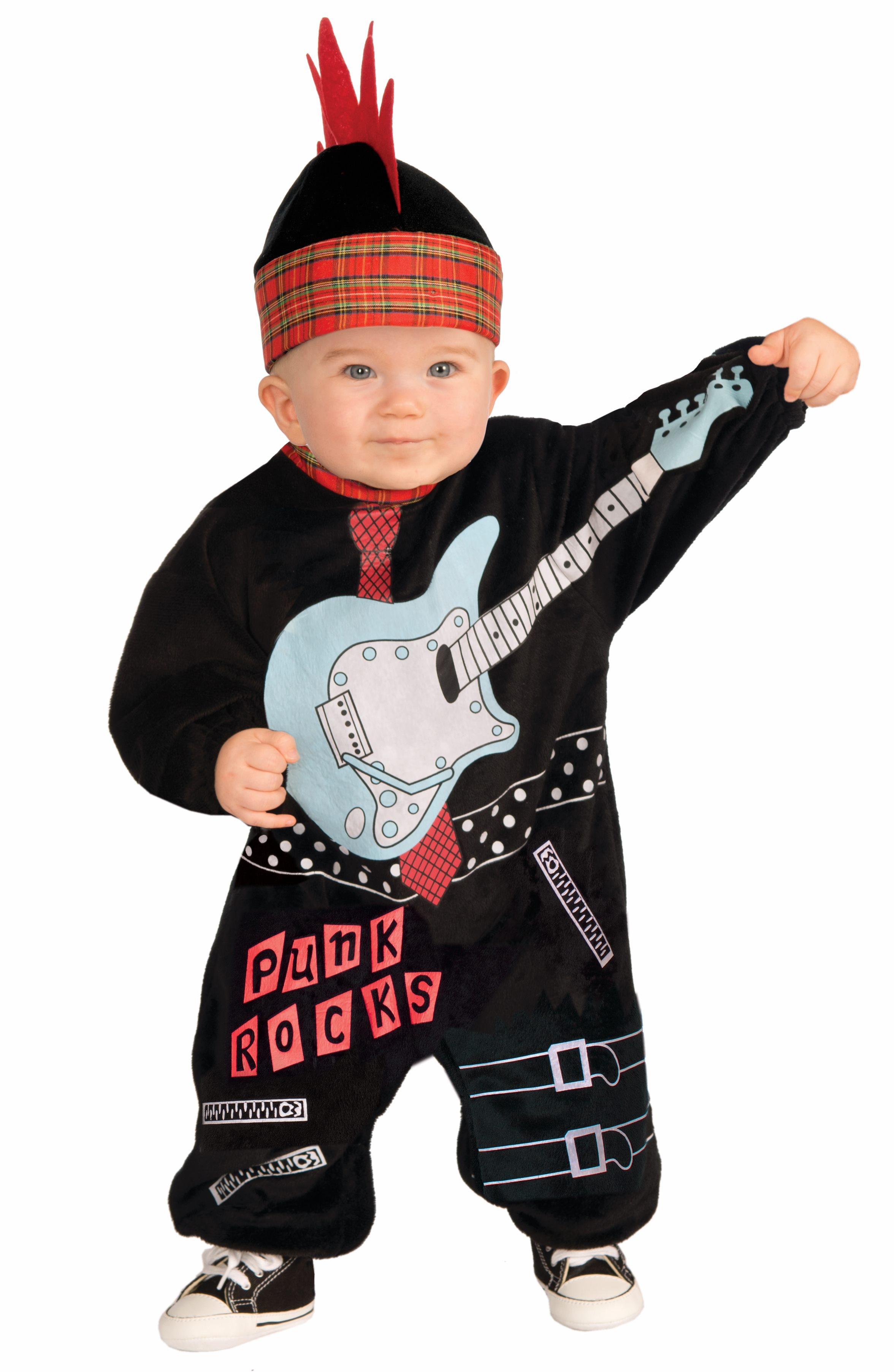 punk rocks rockstar baby costume mr costumes