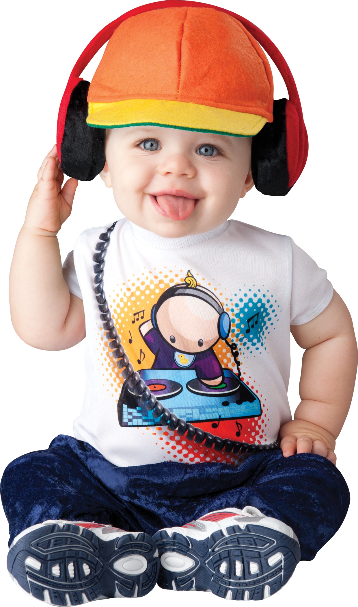 ... New Costumes >> New Costumes for Babies >> Baby Beats DJ Baby Costume