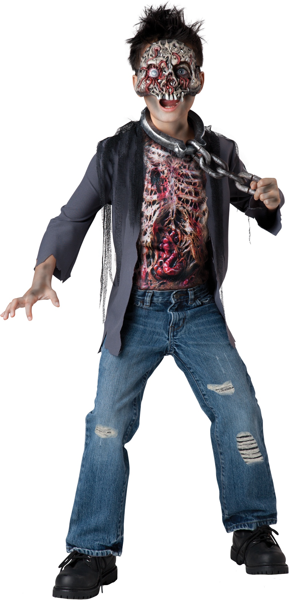 Unchained Horror Scary Kids Costume Costumes Unchained Horror Scary Kids Costume Costumes