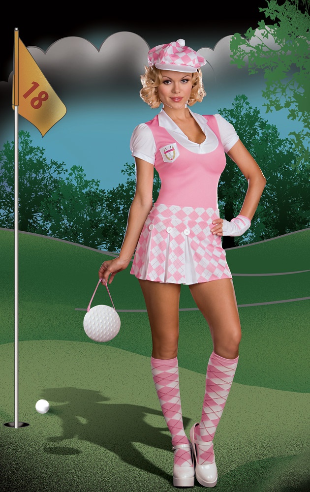 Sexy Golfer Costumes 98