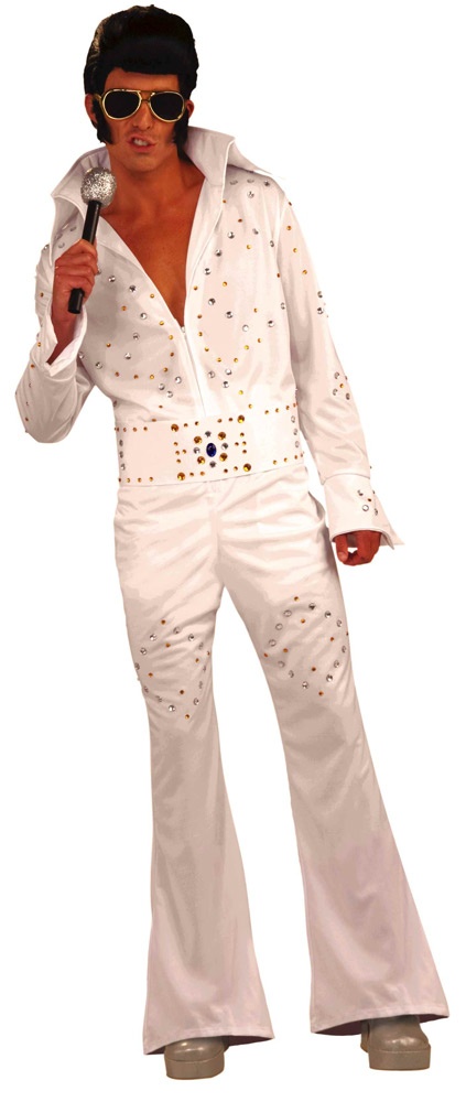  Elvis Costumes Elvis the Vegas Superstar Adult Costume Costume Elvis Belts