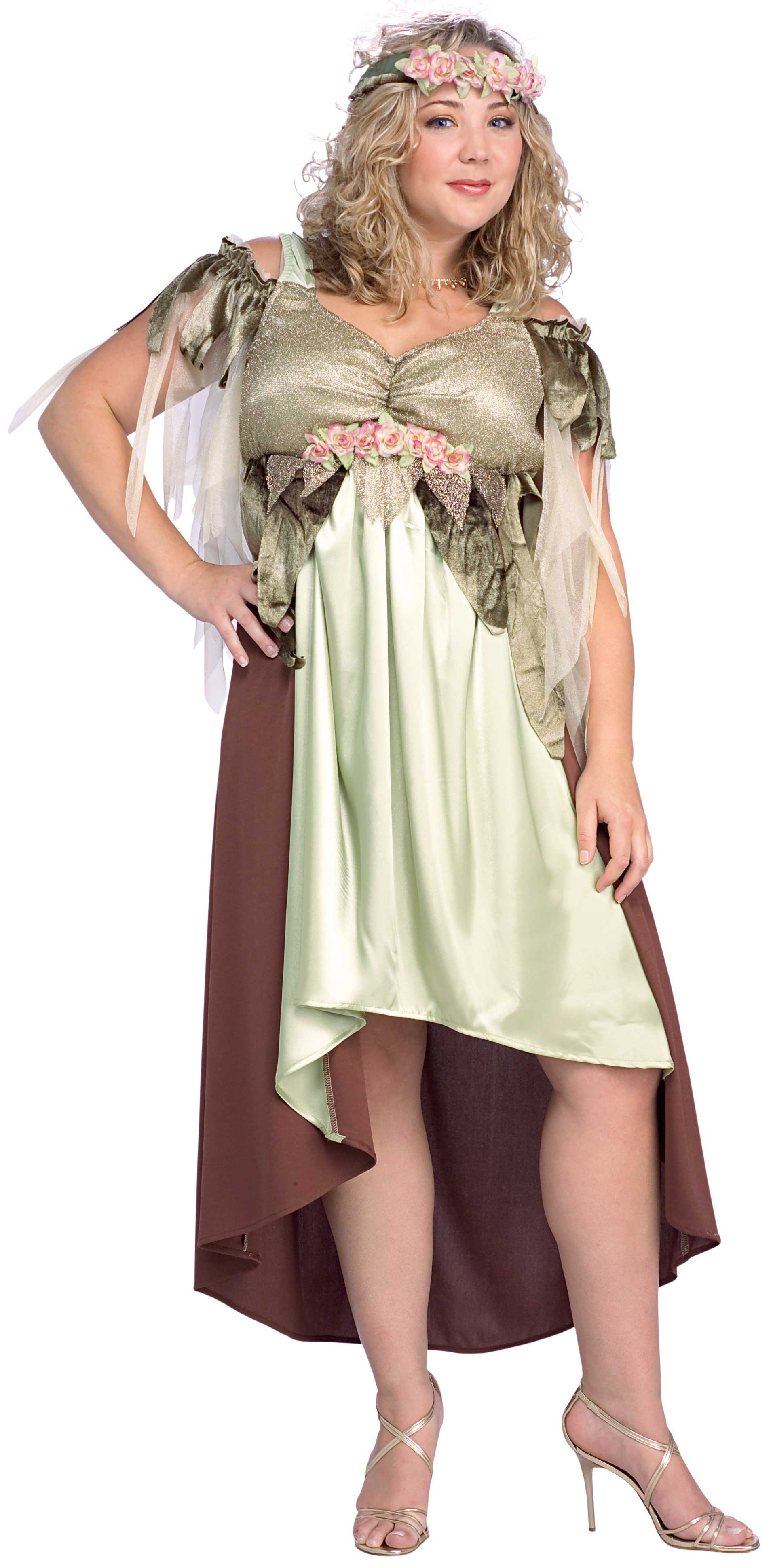 Mother Nature Fairy Plus Size Costume Mr. Costumes