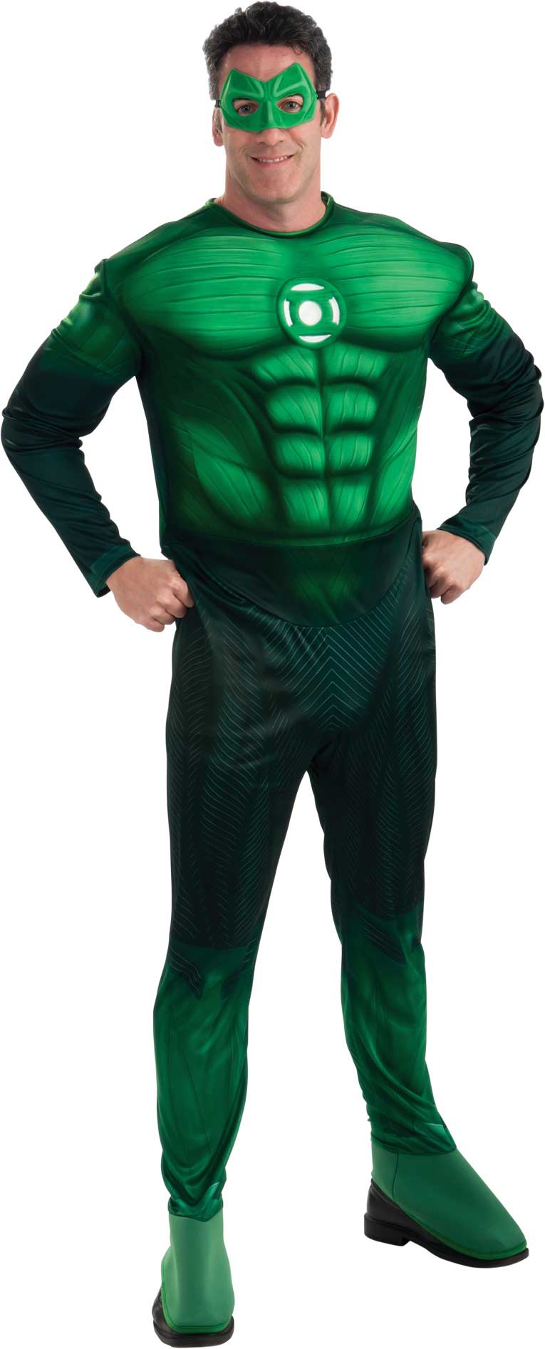 Green Lantern Costume Adult 66