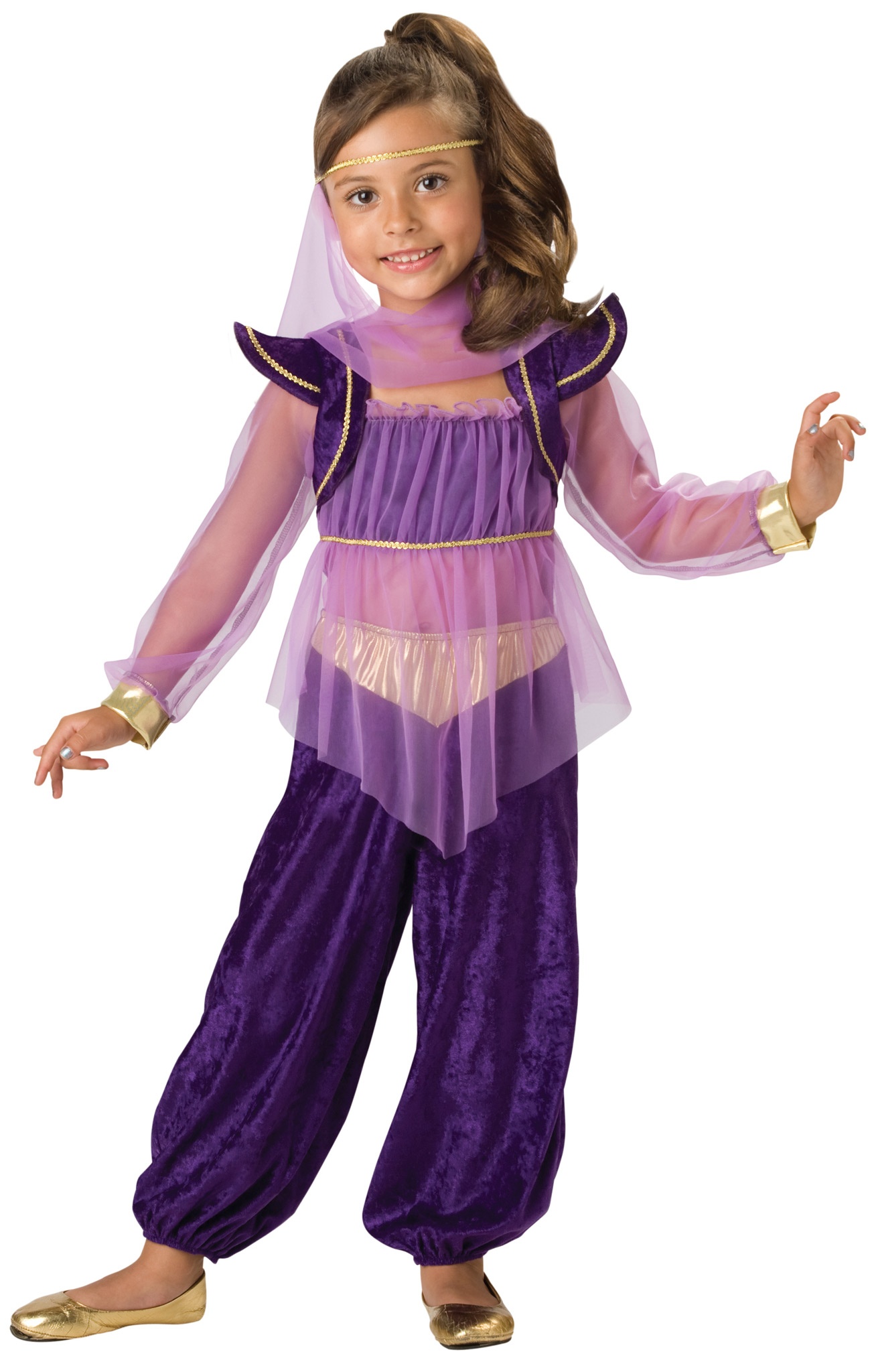 Girl Genie Costume
