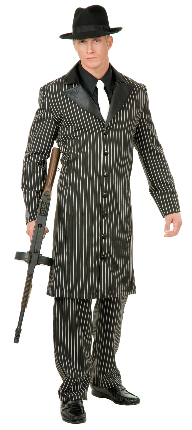 Mens Gangster Suit Adult Costume Mr. Costumes