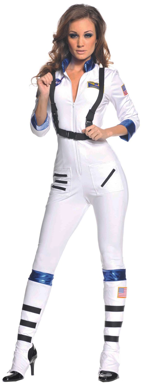 Plus Size Astronaut Costume Women