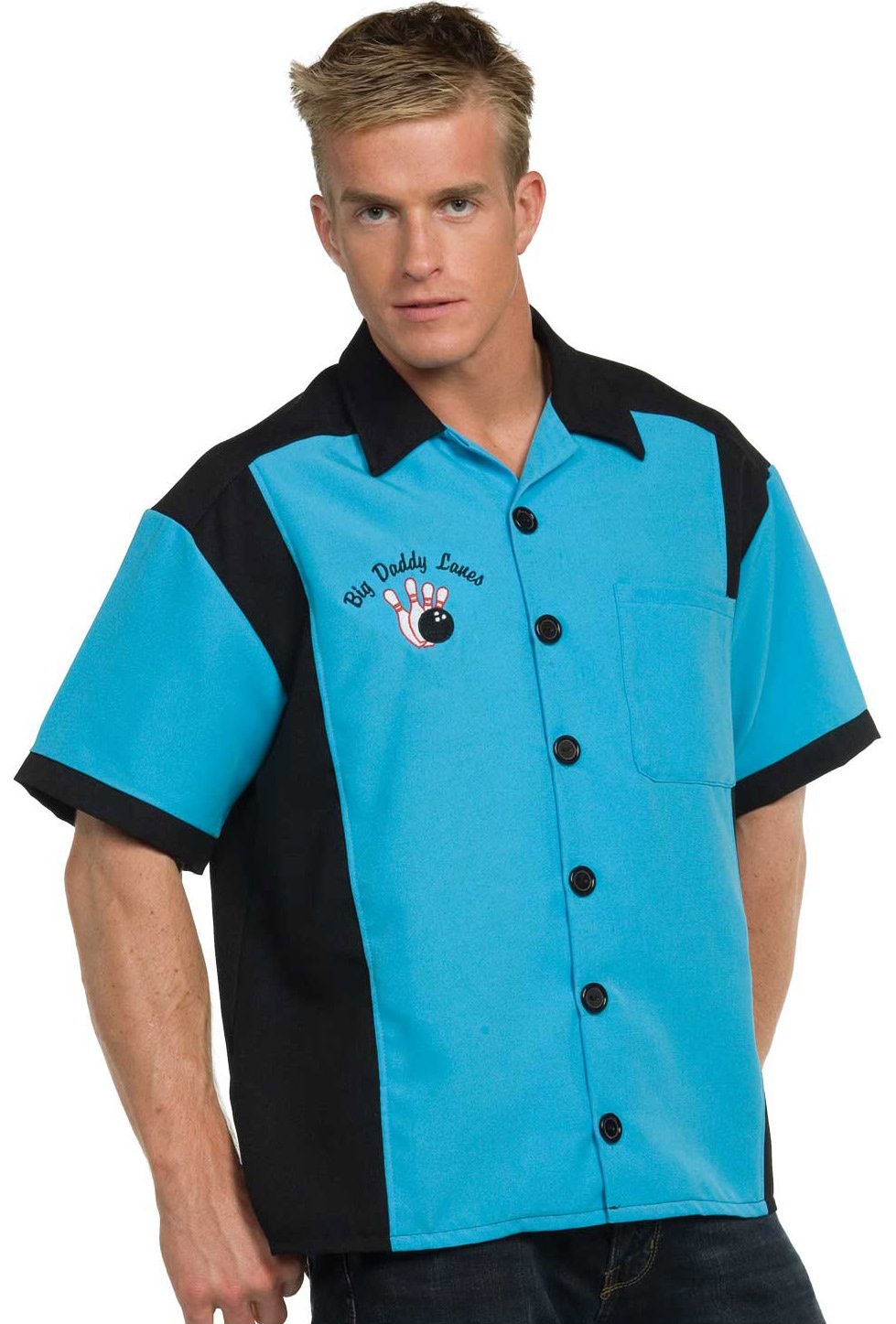 Home gt;gt; Sports Costumes gt;gt; Mens Turquoise Bowling 50s Adult Costume Home gt;gt; Sports Costumes gt;gt; Mens Turquoise Bowling 50s Adult Costume