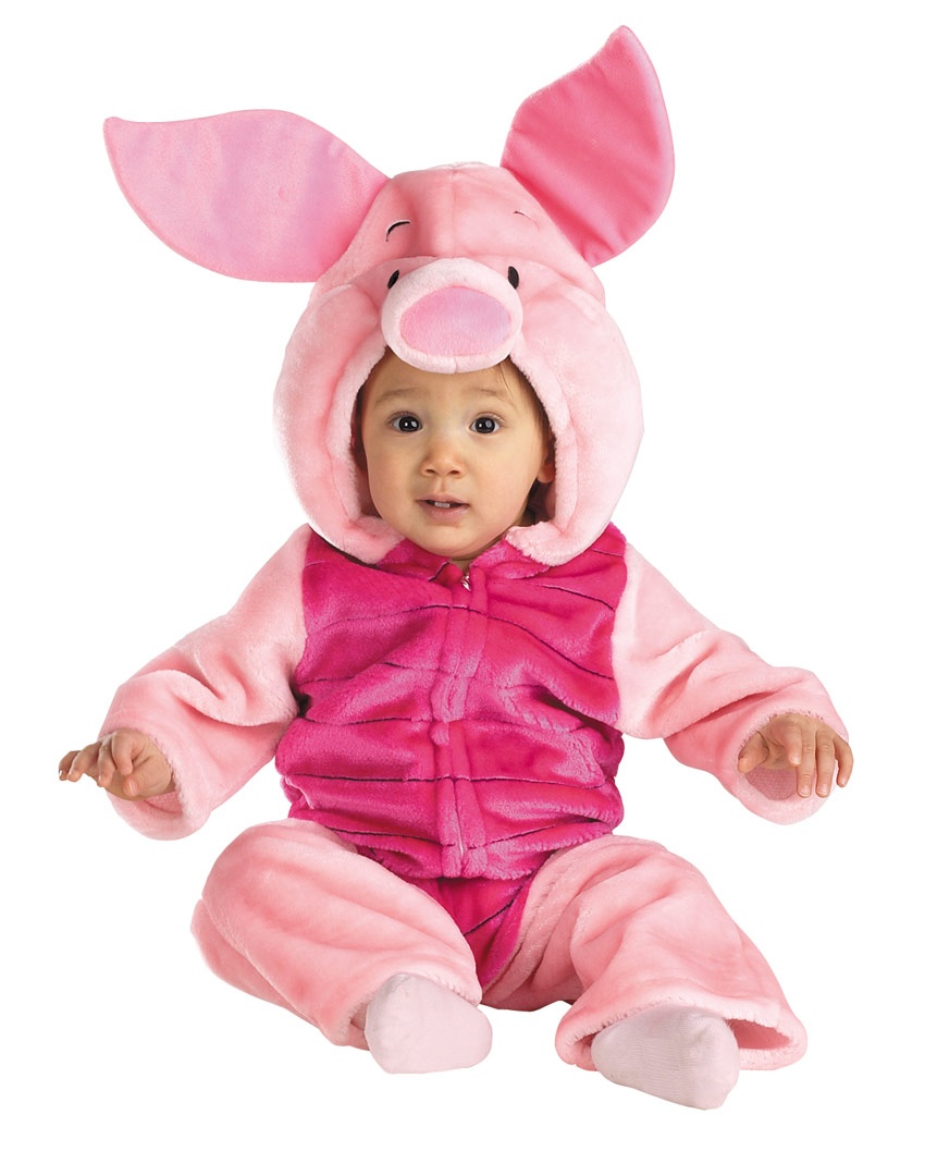 Piglet Plush Deluxe Baby Costume Costumes Piglet Plush Deluxe Baby Costume Costumes