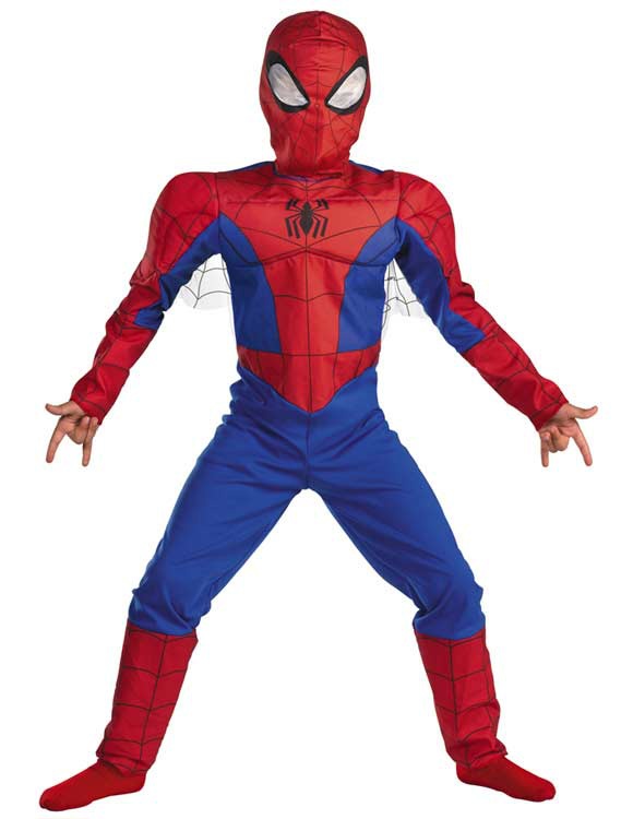 Spiderman Costume Kids