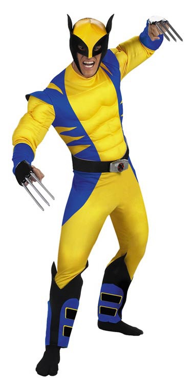 Adult Wolverine Costume 11