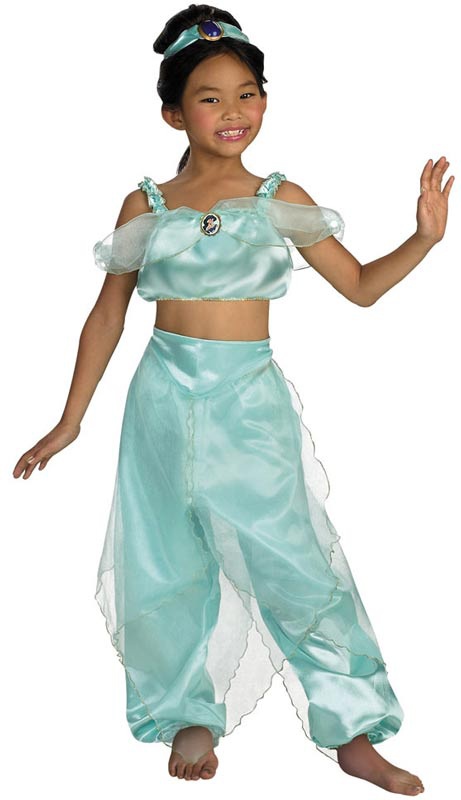 aladdin and princess jasmine costumes. Kids Disney Princess Jasmine