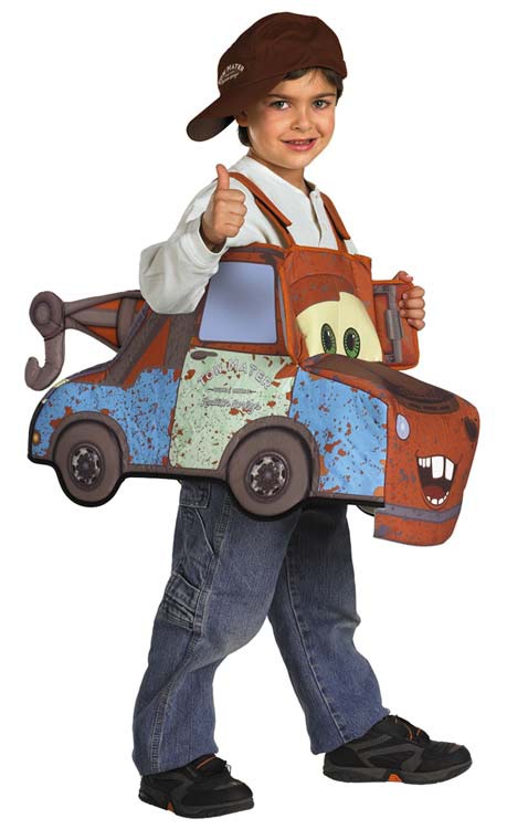 Tow Mater Costume