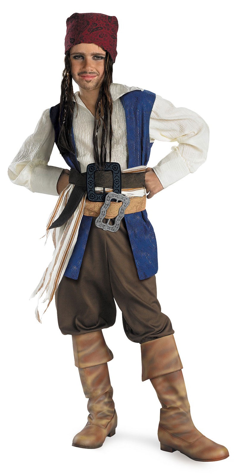 capt jack sparrow costume. Captain Jack Sparrow Quality