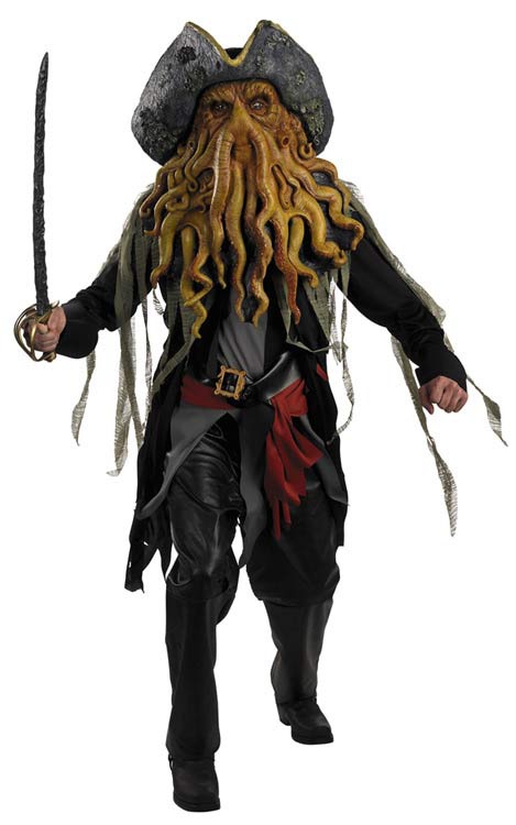 Pirates Of The Caribbean Adult 45