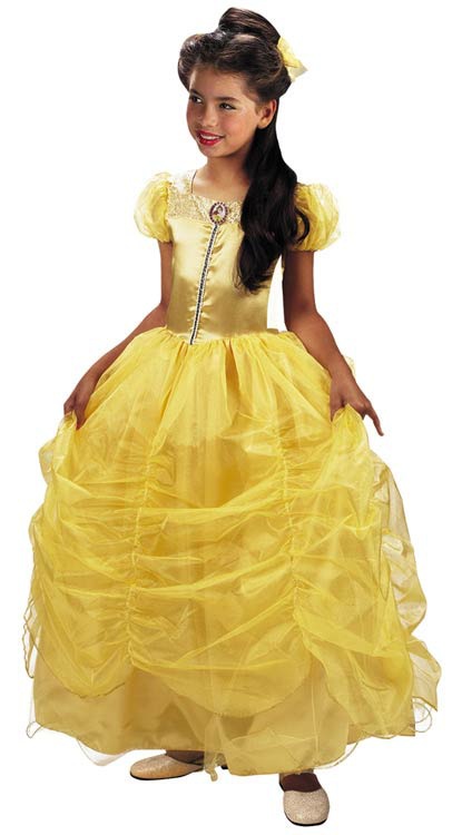 disney's belle costume