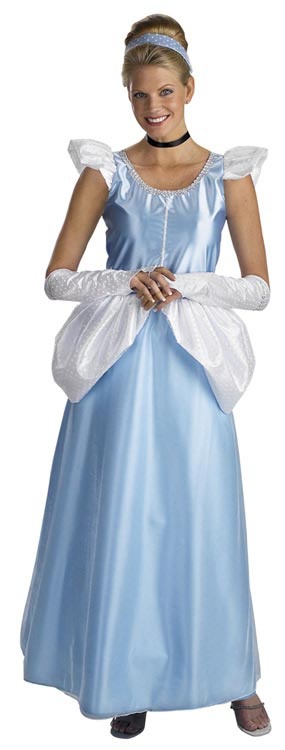 Cinderella Deluxe Adult Costume Cinderella Deluxe Adult Costume