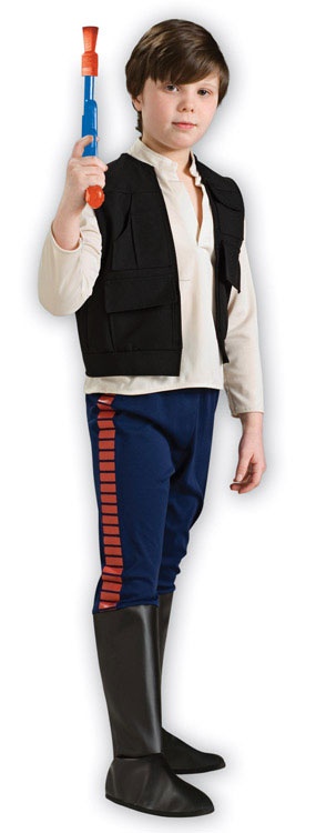 Star Wars Han Solo Deluxe Kids Costume Kids Star Wars Costumes