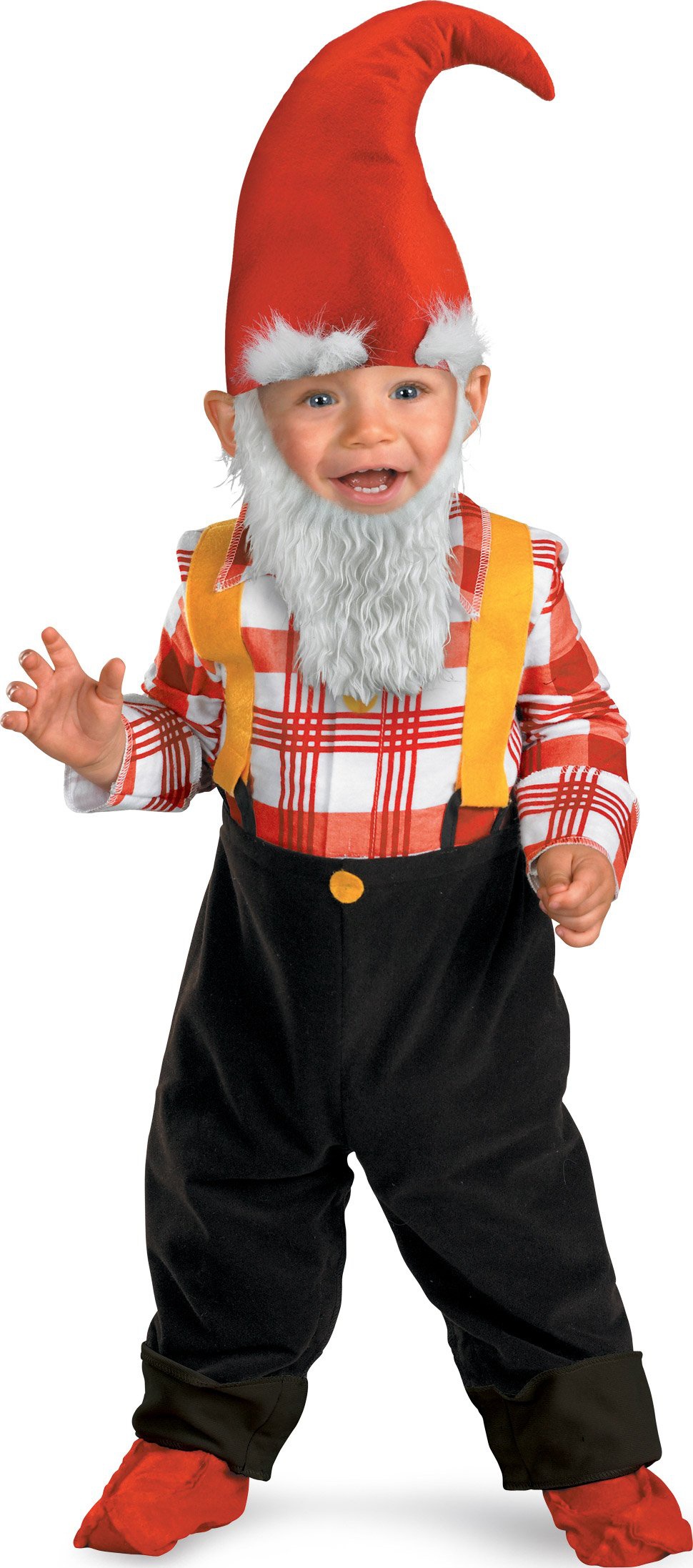 Garden Gnome Toddler Costume. Funny Kids Costumes