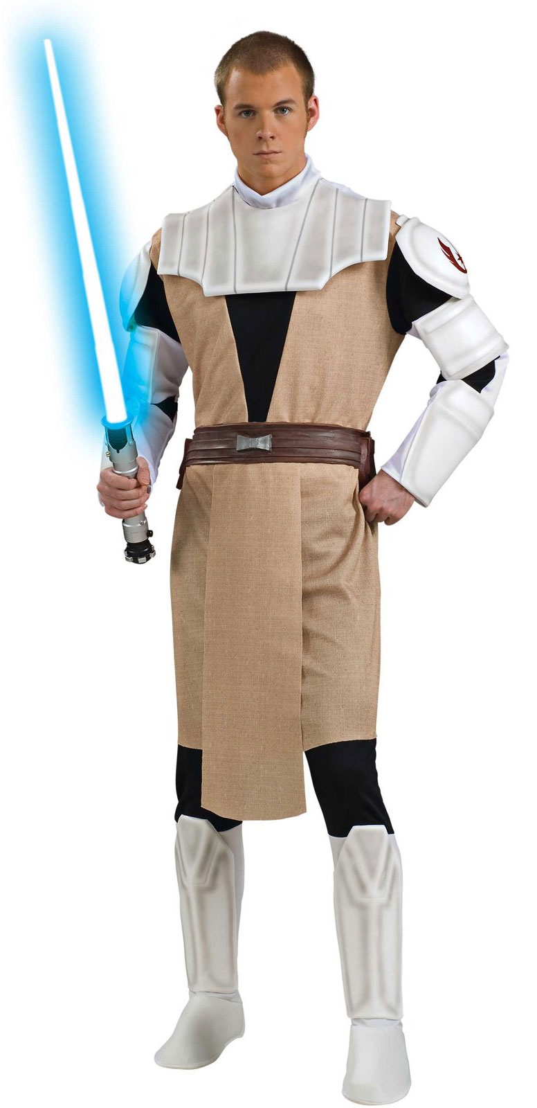 Deluxe Adult Obi Wan Kenobi Star Wars Costume Costumes Deluxe Adult Obi Wan Kenobi Star Wars Costume Costumes