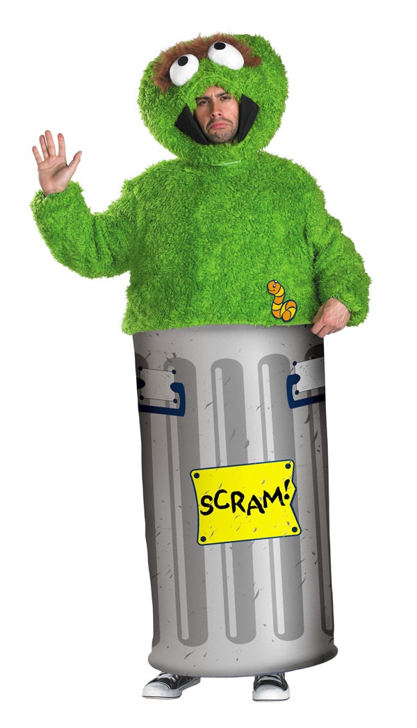 Sesame Street Adult Costumes 3