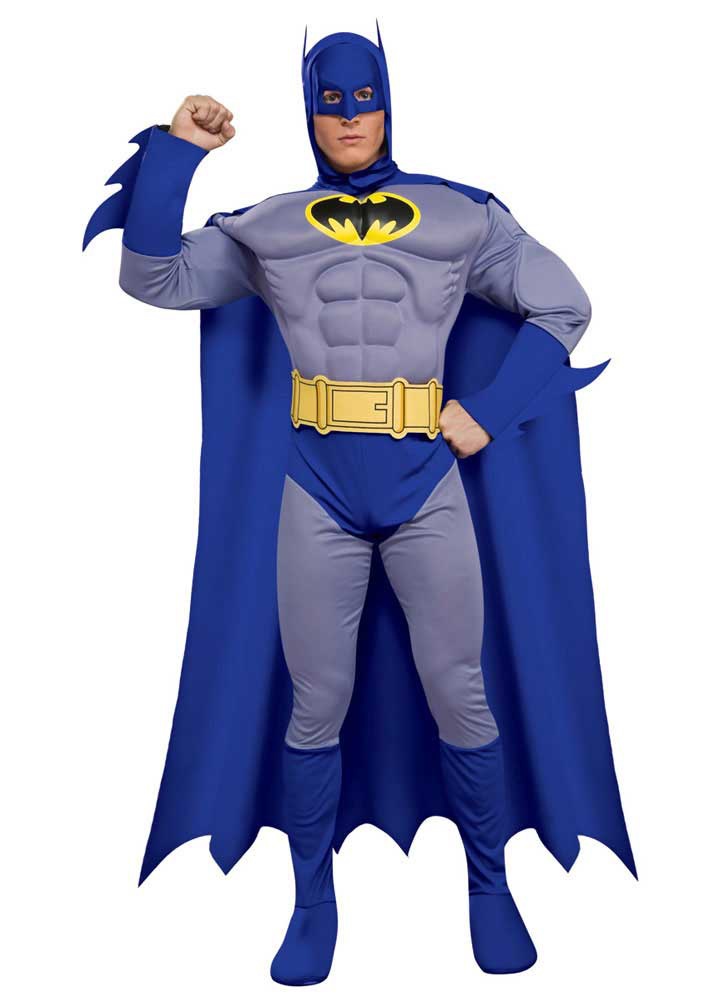 Home >> Batman Costume >> Adult Batman Costume >> Batman Mu...