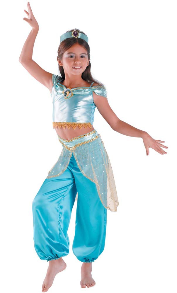 Disney Kids Princess Jasmine Costume Mr. Costumes