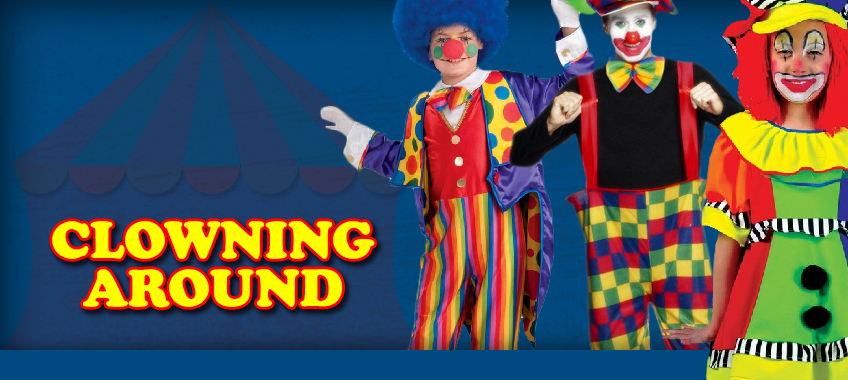 Clown Halloween Costumes