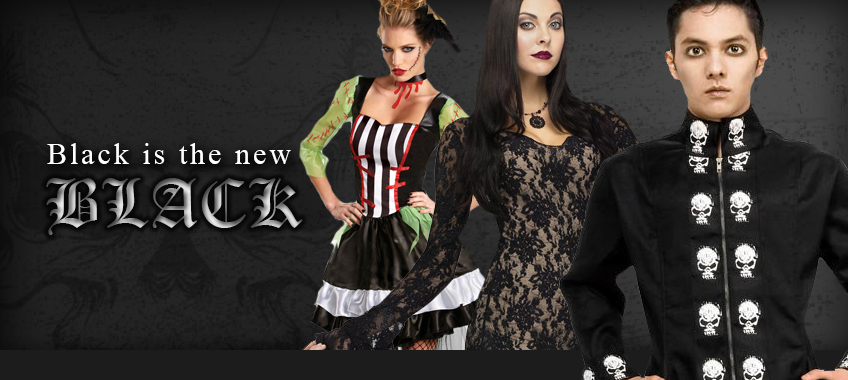 Gothic Halloween Costumes