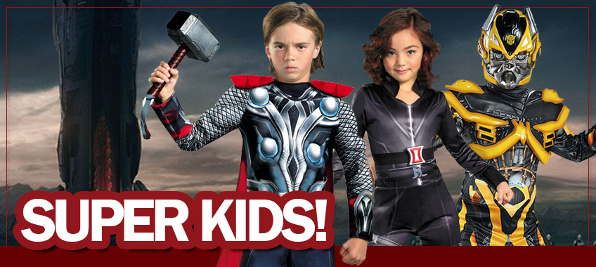 Kids Superhero Costumes