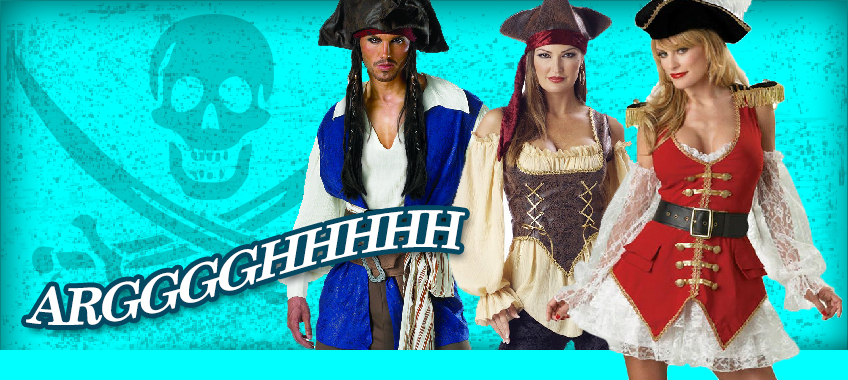 Pirate Halloween Costumes