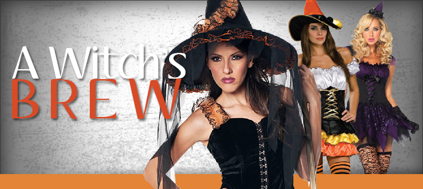 Witch Halloween Costumes