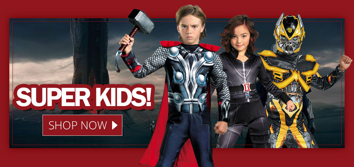 Kids Superhero Costumes