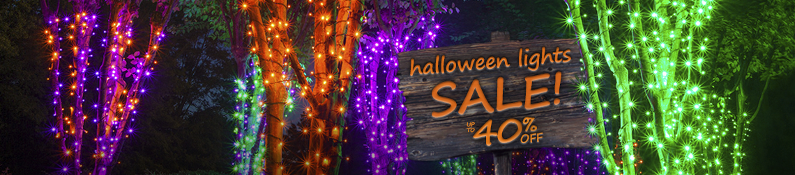Halloween Lights Sale!