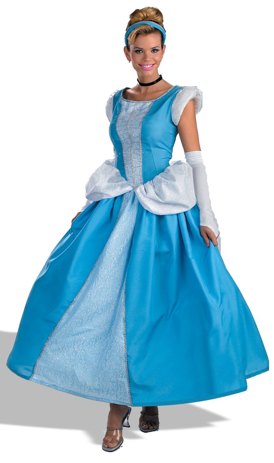 Adult Disney Prestige Princess Cinderella Costume - Mr. Costumes